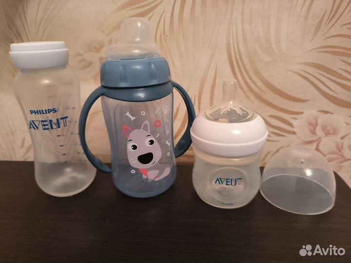 Бутылочки+Нагрудник