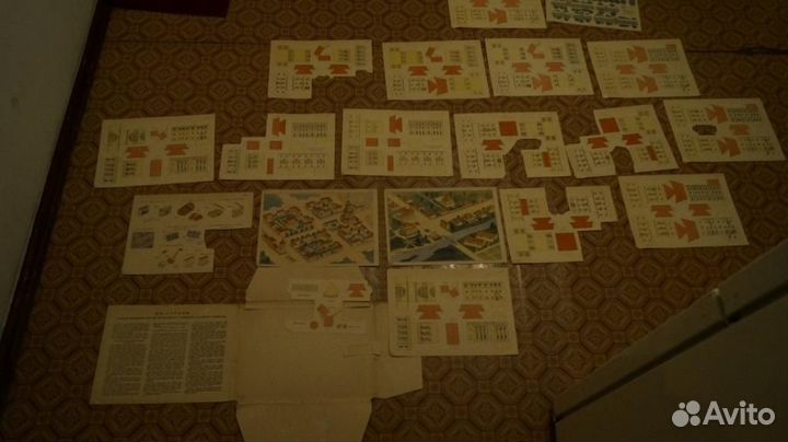 Альбом самоделок. Мы строим 1955 год. Не комплект