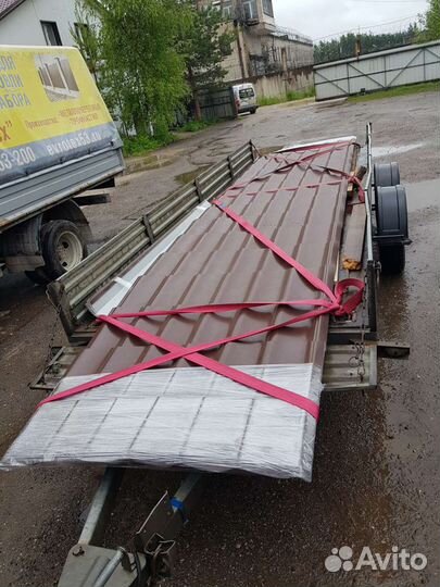Грузоперевозки прицеп 6 метров