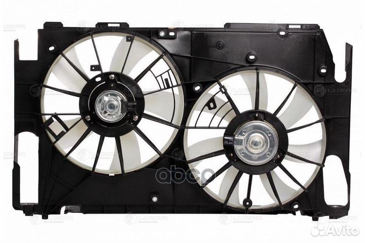 Э/вентиляторы с кожухом (2 вент.) для а/м Toyot