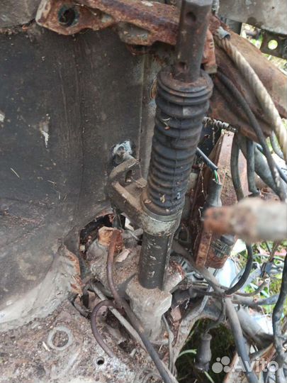 Рейка рулевая audi 80 b3