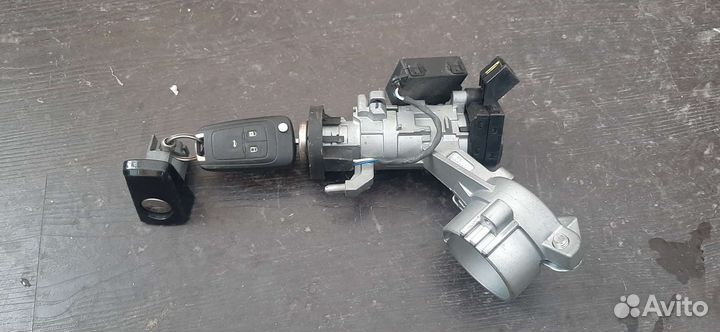 Chevrolet Cruze замок зажигания