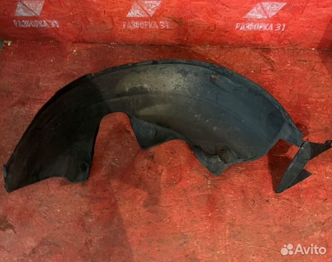 Подкрылок задний правый. BMW X3 E83 2008
