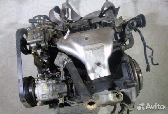 Двигатель Mazda 323 BJ 1.8 FP