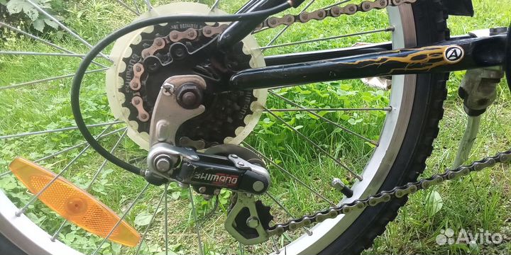 Детский велосипед Author