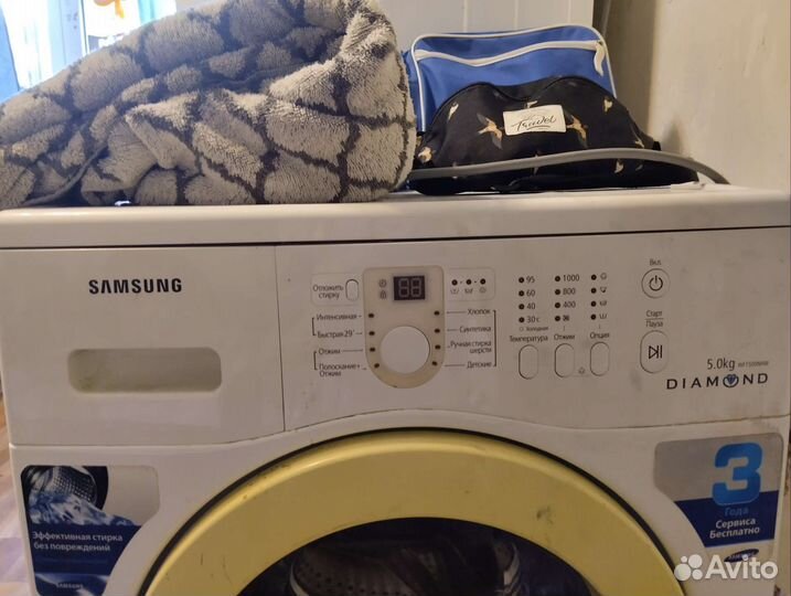 Стиральная машина samsung diamond 5 кг