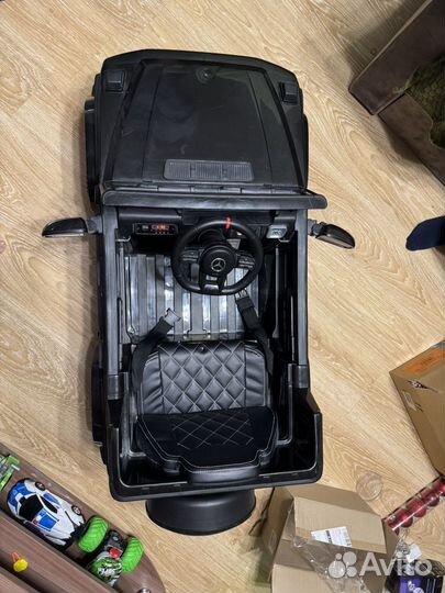 Детский электромобиль mercedes