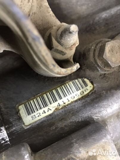 АКПП S24A 4119508 honda civic ferio