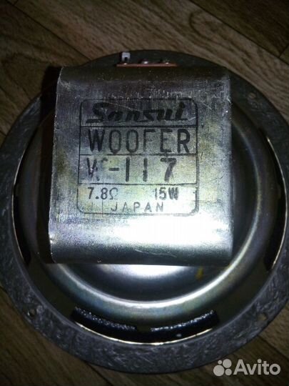 Динамики sansui-комплект