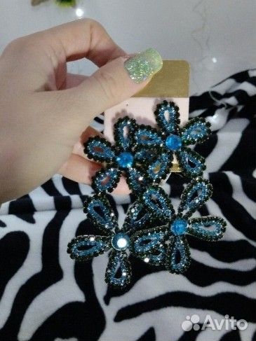 Серьги и клипсы