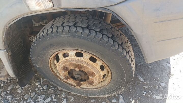 ГАЗ Валдай, 2012