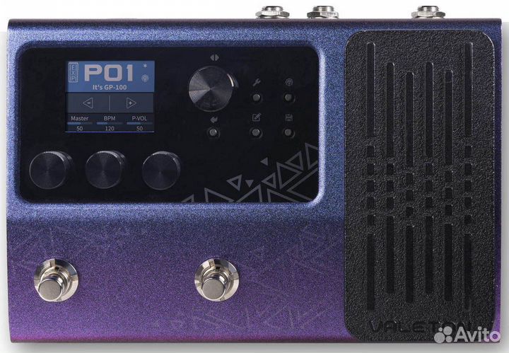 Процессор эффектов Valeton GP-100VT