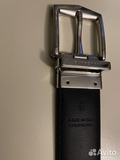 Мужской ремень burberry