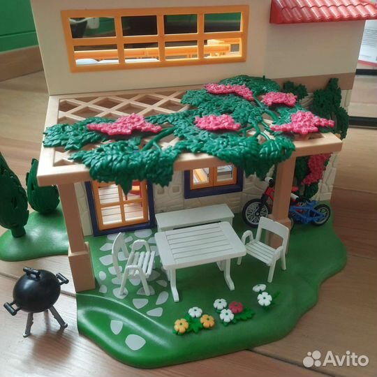 Playmobil конструктор Домик кукольный 4857