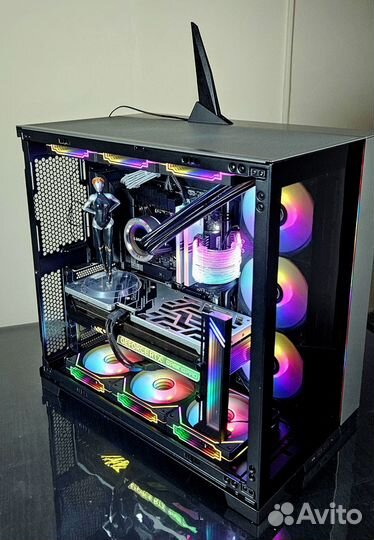 Новый Игровой пк Core i5-14600k 32Gb RTX4080 16Gb