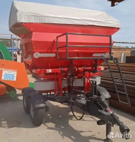 Разбрасыватель удобрений Agrohasat AGH-3000, 2023