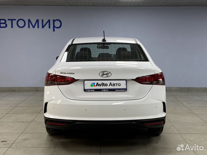 Hyundai Solaris 1.6 AT, 2021, 54 517 км