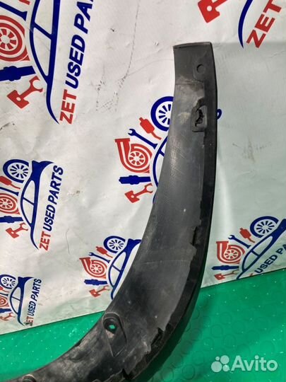 Спойлер (юбка) бампера передний Porsche Taycan