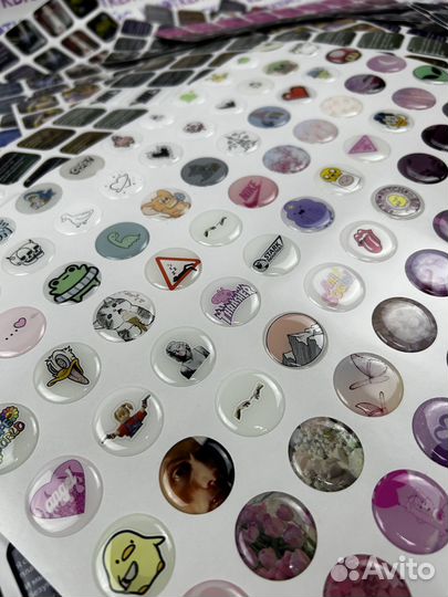 3d стикеры для телефона от прямого производителя