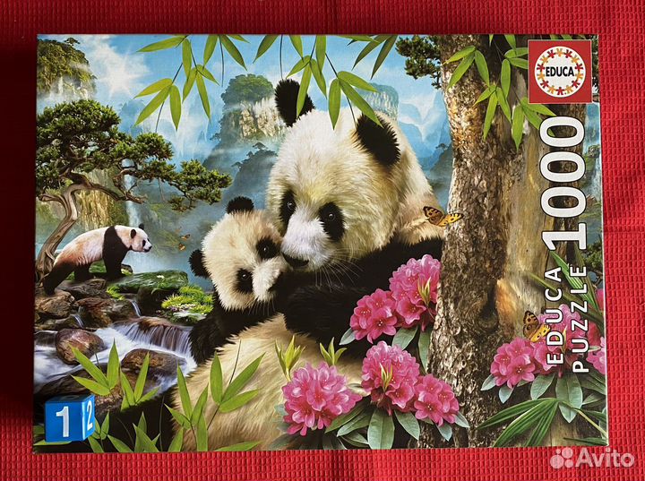 Пазлы разные 500, 1000, 1500, 2000, 4000