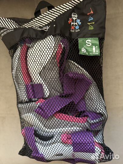 Защита для роликов oxelo fit S