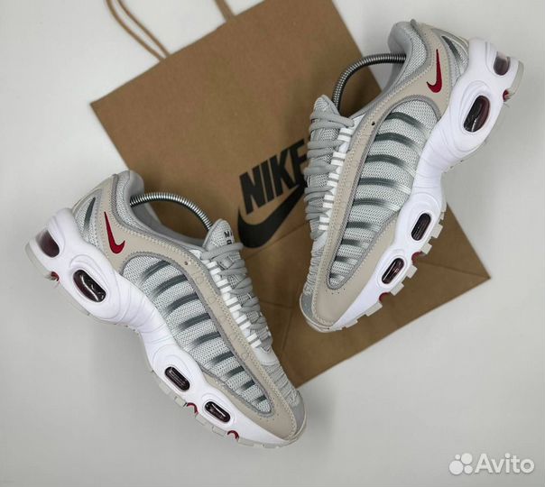 Кроссовки nike air max tailwind 4 grey