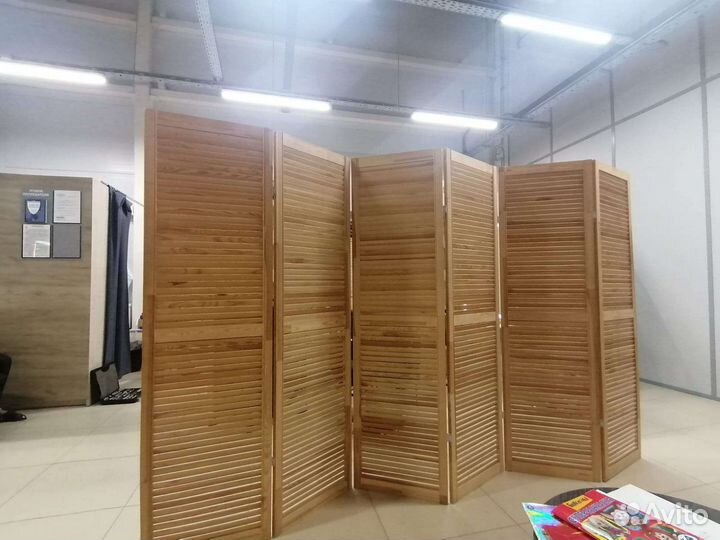 Ширма деревянная