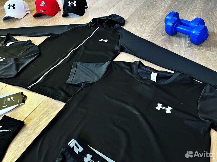 Рашгард Under Armour Black - 5/1, 2/149