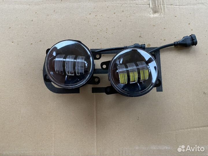 Противотуманные фары LED LADA Vesta,Ford Focus