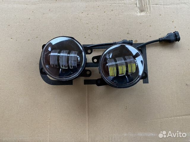 Противотуманные фары LED LADA Vesta,Ford Focus