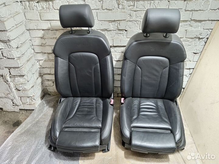 Сиденья audi q7 4l s-line