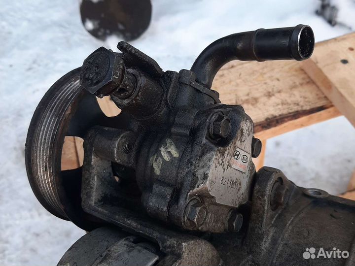 Насос гур Хендай Н1 Старекс 2.5D D4CB