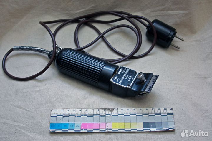 Машинка для стрижки волос СССР зам 1960-е года