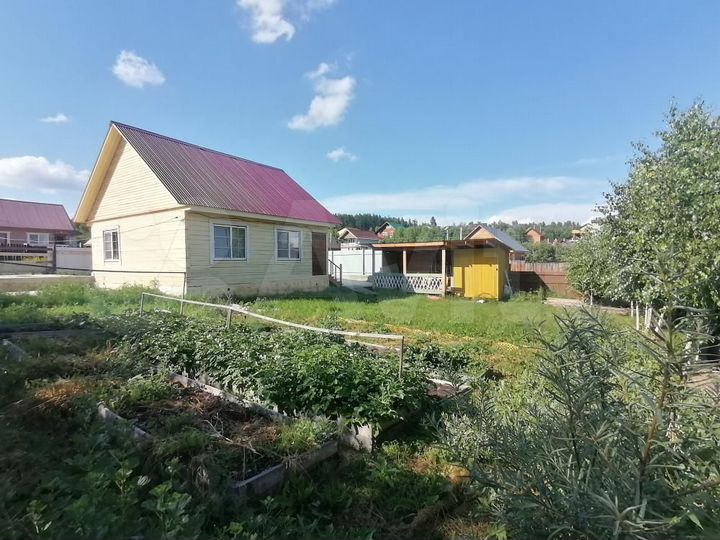 Дом 106 м² на участке 8 сот.