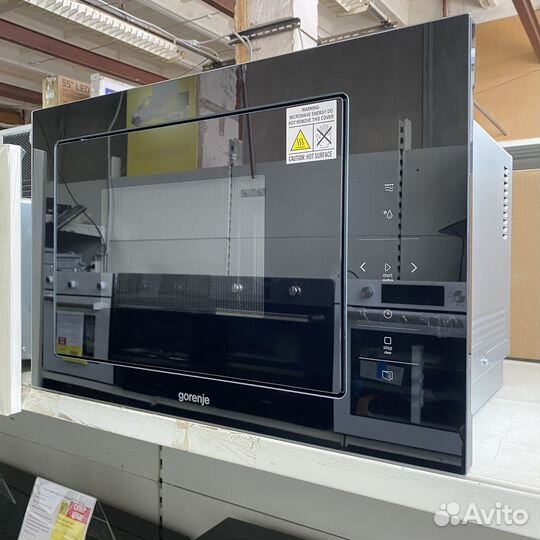 Встраиваемая микроволновая печь новая