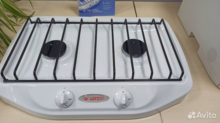 Плита газовая двухкомфорочная