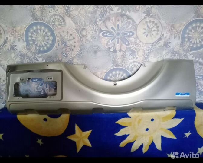 Бампер задний RAV-4