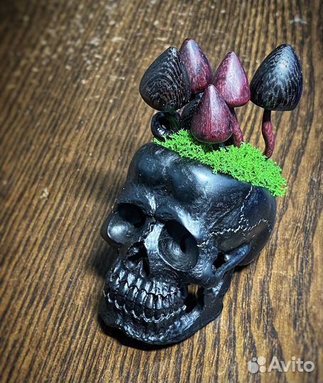 Скульптура Череп