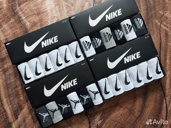 Носки Nike Puma Reebok Adidas