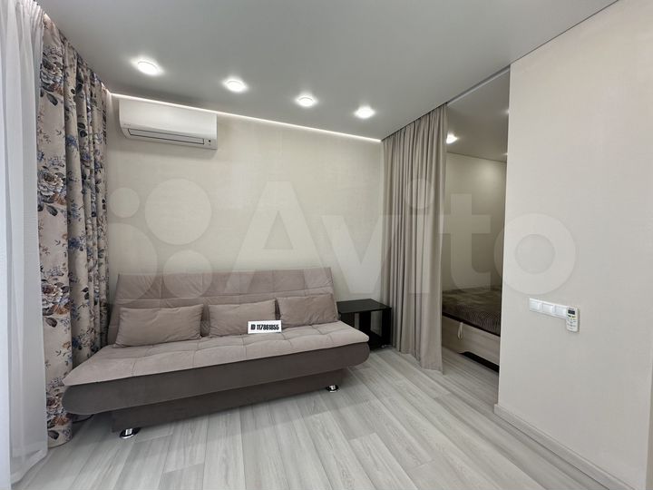 Квартира-студия, 35 м², 11/18 эт.