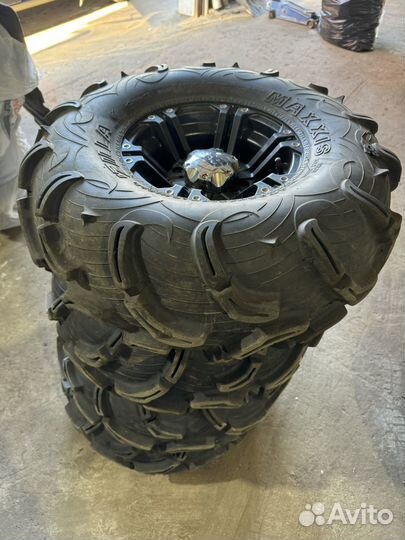 Комплект колес maxxis zilla r12