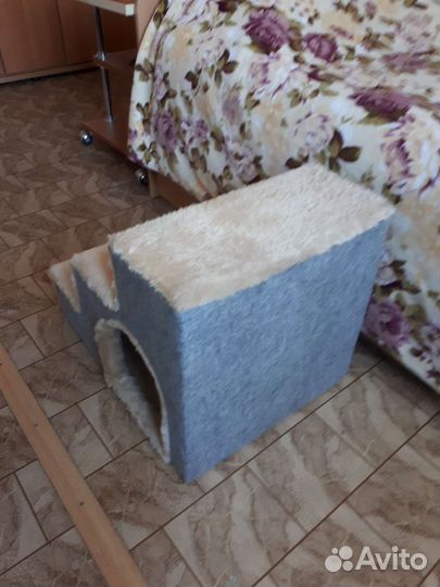 Домик лесенка для животных