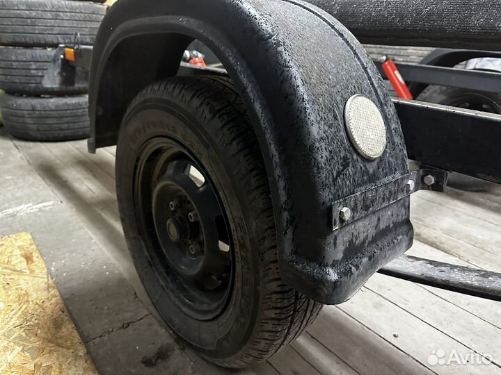 Лодочный прицеп самосвал