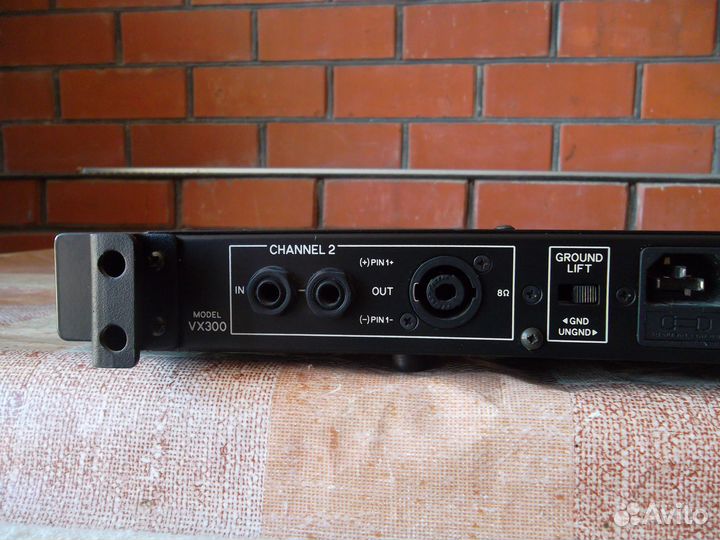 Усилитель мощности Park Aud VX 300