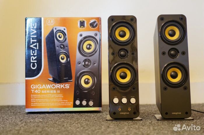 Колонки 2.0 creative gigaworks t40 series ii