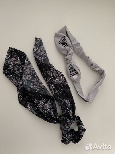 Бигуди, повязки на голову и накладные реснички