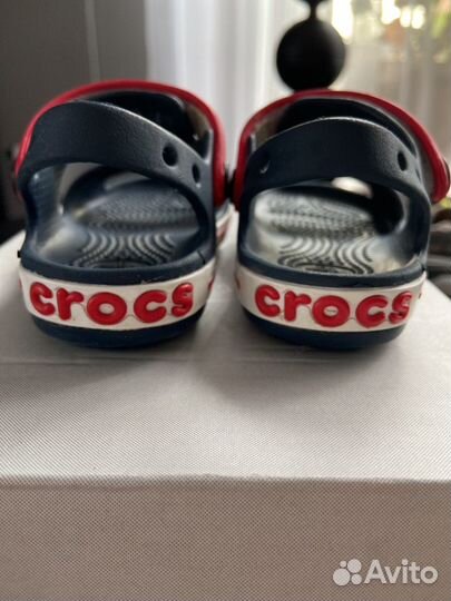 Сандали для мальчика Crocs c6