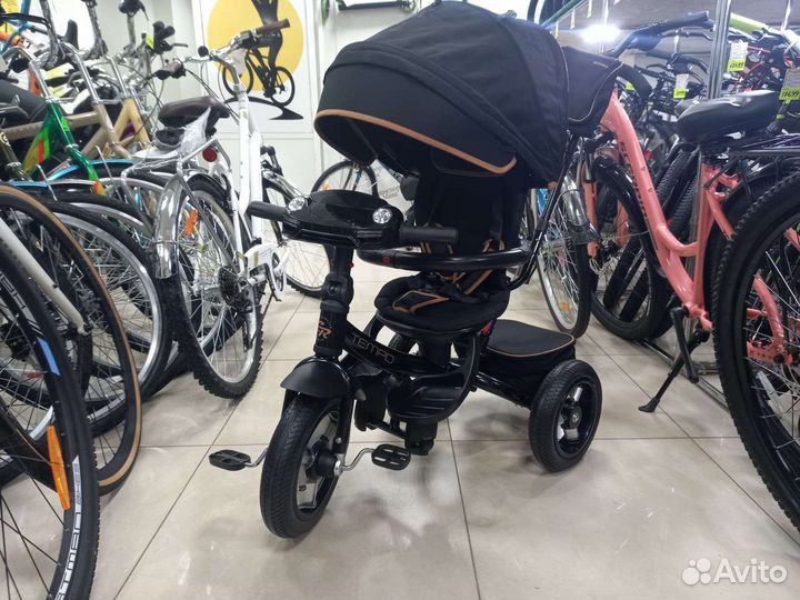 Велосипед трехколесный cityride tempo