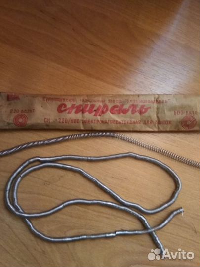 Спираль электронагревательная для плиток