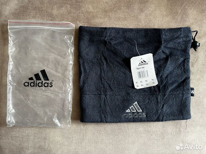 Шапки флисовые Adidas